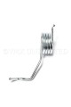 Footpeg Return Spring Maico 68-74 LH