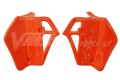 Radiator Shrouds 83 CR125 Flash Red Gloss