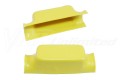 Number Plate Bracket Universal Yellow