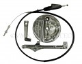 Front Brake Kit Billet Alloy 71-75 Maico Left Side Brake