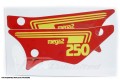 Side Panel Decal Set 81 Maico "Mega 250"