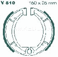 Brake Shoes Yamaha rear