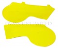 Side Panel Set 79-80 RM250/400 Gloss Yellow