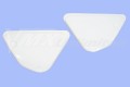 Side Panel Set 75 YZ250/360B Fibreglass (as original) 