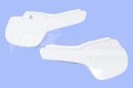 Side Panel set 82 YZ250/490 White Gloss